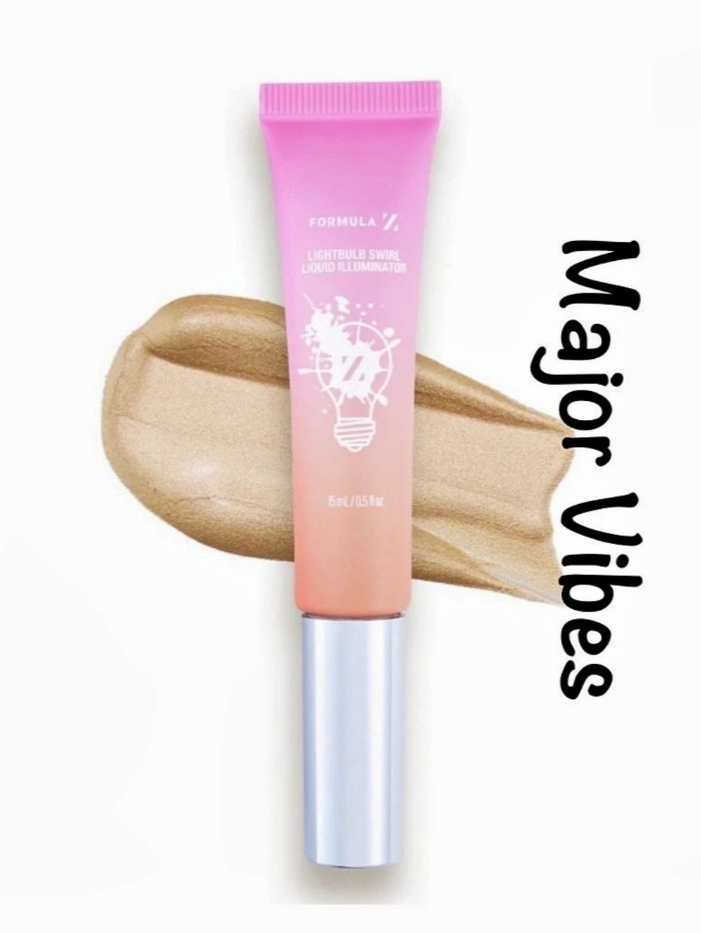 Formula Z Lightbulb Swirl Liquid Illuminator - MAJOR VIBES